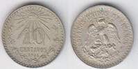 Mexiko 10 Centavos Kursmünze Mexiko, 10 Centavos 1925, Erhaltung siehe Scan! -