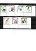 Kuba Kat.Nr. 1394 - 1400 kpl. - Kat.Wert 9,- -