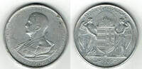 Ungarn 5 Pengö hungary, 5 pengö 1943, like scan -