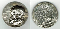 Deutschland Silbermedaille Germany, silver medal 1979 "year of the child" -