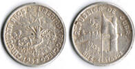 Kuba 10 Centavos 1952 Cuba, silver coin, 10 Centavos, like scan sehr schön 4.34 £ Tax included +  8.59 £ shipping