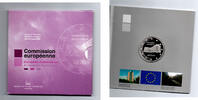Luxemburg 25 Euro luxembourg, 25 euro "european commission" in blister -