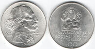 Tschechoslowakei 100 Kronen 1971 czechoslovakia, silver coin 'Josef Mane... 16.49 £ Tax included +  8.59 £ shipping