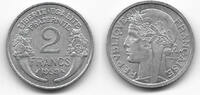 Frankreich 2 Franc 1959 France, 2 Franc, like scan vorzüglich 3.47 £ Tax included +  8.59 £ shipping