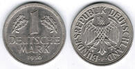 BRD 1 DM Deutschland, 1 Mark 1950 D! -