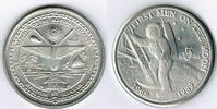Marshallinseln 5 Dollars Marshall Islands, 5 Dollars "20th anniversary - First man on the moon" -