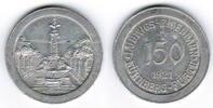 Notgeld - Nürnberg / Fürth 150 Mark Notgeld Ludwigs-Eisenbahn Nürnberg - Fürth, 150 Mark -