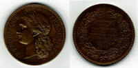 Frankreich - 3. Republik Bronze-Medaille France, bronze medal "world exhibition 1878 in Paris" -
