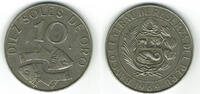 Peru 10 Soles 1969 peru 10 Soles, like scan sehr schön 3.47 £ Tax included +  8.59 £ shipping