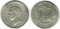 Südafrika 2 Shilling south africa, 2 shilling silver coin, elisabeth II., like scan -