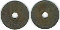 Britisch-Ostafrika 10 Cent british east africa, 10 Cents 1922, like scan -