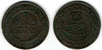 Marokko 10 Mazounas Morocco, 10 Mazounas, like scan -