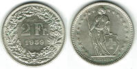 Schweiz 2 Franken 1959 Switzerland, silver coin, 2 Franken 1959, like sc... 11.28 £ Tax included +  8.59 £ shipping