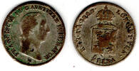 Haus Habsburg - Lombardei - Venetien 1/4 Lira lombardy / Venice, 1/4 Lira 1823 M, Franz I., like scan -
