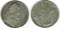 Bayern Taler (Madonnentaler) Madonnentaler, Maximilian III. Joseph, Patrona Bavariae, 1774 A, siehe Scan -
