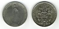 Vatikan 1 Lira Vatikan silver coin, 1 lira 1929, pius XI., like scan -