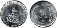 Türkei 50 Kurus Turkey 1978, 50 Kurus, FAO -