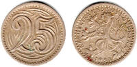 Tschechoslowakei 25 Heller czechoslovakia, 25 Heller, like scan -