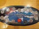 Kanada 12 x 25 Cents canada, official coin set "12 x 25 Cents Canada Millénaire 2000 -