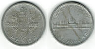 Ungarn 5 Pengö hungary, 5 pengö 1945, like scan -
