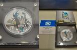 Niue 2 Dollars Niue, 1 ounce silver coin - DC - Batman, Justice League, coloured -