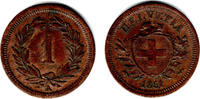 Schweiz 1 Rappen Switzerland, 1 Rappen 1851 A, like scan -