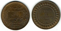 Tunesien 5 Centimes tunisia 1904, 5 Centimes -