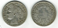 Frankreich 2 Francs france, 2 francs 1888 "ceres", like scan -