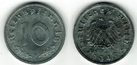 Alliierte Besetzung 10 Pfennig Allierte Besatzung, 10 Pfennig 1947 F! Erhaltung siehe Scan -