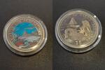 Palau-Inseln 1 Dollar republic of palau, 1 dollar, Marine Life Protection, shark, multicolored -