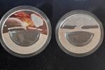 Fiji - Fidschi Inseln 10 Dollars fiji commemorative, neuschwanstein meteorite, multicoloure, proof, no box -