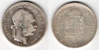 Haus Habsburg - Ungarn 1 Forint Hungary, 1 forint 1881 silver, Franz Joseph, condition like scan -