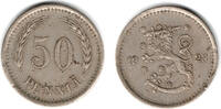 Finnland 50 Penniä Finland, 1923, 50 Penniä, like scan! -