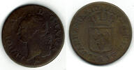 Frankreich 1 Sol Frankreich, 1 Sol 1791, Ludwig XVI., Erhaltung siehe Scan! -