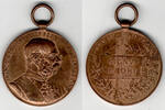 Haus Habsburg - Österreich-Ungarn Bronze-Medaille austria, medal, 50th anniversary of reign - franz josef I., like scan -