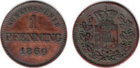 Bayern 1 Pfennig 1860 Bayern, König Maximilian II., Kursmünze 1 Pfennig,... 5.64 £ Tax included +  8.59 £ shipping
