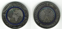 Deutschland 5 Euro Deutschland, 5 Euro Kursgedenkmünze Blauer Planet, Prägestätte D! -