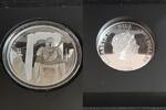Niue 2 Dollars Niue, 1 ounce silver coin - The Mandalorian, with box and COA -