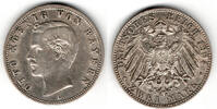 Bayern 2 Mark Bayern, 2 Mark 1904 D, König Otto, siehe Scan! -