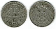 Kaiserreich 1 Mark 1902 E Kaiserreich, Kursmünze 1 Mark 1902 E, 900er Si... 6.51 £ Tax included +  8.59 £ shipping