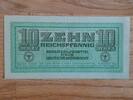 Deuschland - Deutsches Reich, 3. Reich - Wehrmacht 10 Pfennig 10 Pfennig Wehrmachtsausgabe (Behelfszahlungsmittel für die Deutsche Wehrmacht) -