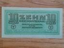 Deuschland - Deutsches Reich, 3. Reich - Wehrmacht 10 Pfennig 10 Pfennig Wehrmachtsausgabe (Behelfszahlungsmittel für die Deutsche Wehrmacht) -