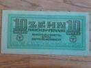 Deuschland - Deutsches Reich, 3. Reich - Wehrmacht 10 Pfennig 10 Pfennig Wehrmachtsausgabe (Behelfszahlungsmittel für die Deutsche Wehrmacht) -