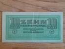 Deuschland - Deutsches Reich, 3. Reich - Wehrmacht 10 Pfennig 10 Pfennig Wehrmachtsausgabe (Behelfszahlungsmittel für die Deutsche Wehrmacht) -