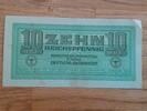 Deuschland - Deutsches Reich, 3. Reich - Wehrmacht 10 Pfennig 10 Pfennig Wehrmachtsausgabe (Behelfszahlungsmittel für die Deutsche Wehrmacht) -