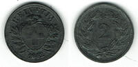 Schweiz 2 Rappen Switzerland, 2 Rappen 1942, like scan -