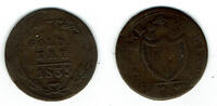 Schweiz - Kanton Tessin 3 Soldi Switzerland, Canton Tessin, 3 Soldi, like scan -