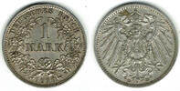 Kaiserreich 1 Mark 1910 D Kaiserreich, Kursmünze 1 Mark 1910 D, 900er Si... 6.51 £ Tax included +  8.59 £ shipping
