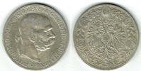 Österreich 5 Kronen austria silver coin, 5 corona (Crowns), like scan -