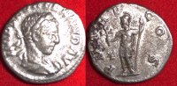 Römische Kaiserzeit - Severus Alexander Denar AR Denar Severus Alexander, Rv.: Mars steht nach links, PM TRP COS -